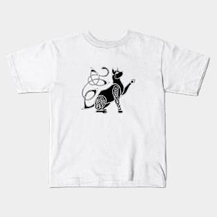 Celtic Cat Kids T-Shirt